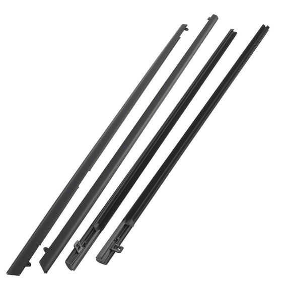 Maxpeedingrods 4pc Door Window Reveal Molding Weatherstrip for Pontiac G8 GT GXP 2008-2009 92277517