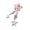 Pink, variant on Fashion Star Shape Hair Clip Hairpin for Women Girl Sweet Star Fringe Clip Fashion Star Barrettes Ornament