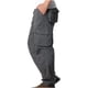 thumbnail image 3 of Pantalones largos para hombre, pantalones cargo, moda informal, ajustados, con múltiples bolsillos, rectos, para exteriores, de asalto, deportivos, para hombre, 3 of 3