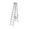 thumbnail image 2 of Accesorio para coche modelo RC 1/10, mini escalera plegable, modelo de escalera pequeña, decoración de escaleras 15 centímetros, 2 of 9