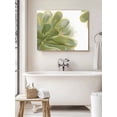 thumbnail image 6 of Sage Green Gold Wall Art for Living Room,Canvas Picture Wall Decor for Bathroom Bedroom,Aesthetics Flower Boho Watercolor Art Painting Artwork for Office Kitchen Hallway Dining Room Decor 16"x20", 6 of 8