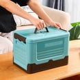 thumbnail image 3 of Storage Box Large Capacity Heat Resistant Plastic Folding Toys Organizer Holder for Home, 3 of 10