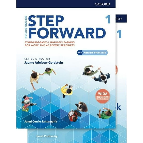 Step Forward 2nd Edition Step Forward Level 1 Student Book and Workbook Pack with Online Practice: Standards-Based Language Learning for Work and, (Paperback)