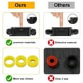 thumbnail image 2 of Waterproof Junction Box IP68 Outdoor Gland Electrical Junction Box with 3 Cable Connector for 4-15 mm Diameter Cable, 2 of 9