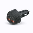 thumbnail image 1 of Cargador De Auto De 50w Carga Super Rápida Con 2 Entradas Usb C y 2 Entradas Usb A Negro Hypergear negro estandar, 1 of 10