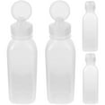 thumbnail image 4 of 4 botellas de plástico para apretar, para aceite de cocina, salsa y condimentos., 4 of 7