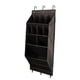 thumbnail image 4 of Organizador para colocar sobre la puerta Estantes organizadores para colocar sobre la puerta Bolsa detrás del organizador de la puerta 43x17x90cm 11 Rejillas, 4 of 9