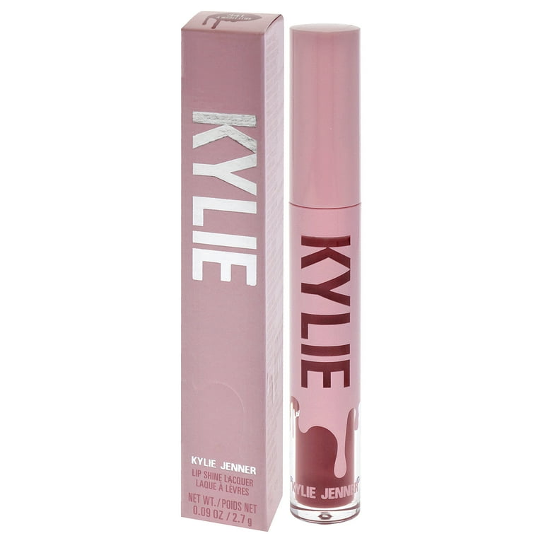 Kylie Cosmetics Lip Shine Lacquer - 341 A Whole Week , 0.09 oz