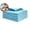 Blue, variant on 2-Pack Thick Microfiber Cleaning Cloths (12x12 Inch) – Dual-Sided Absorbent Dish Towels & Scratch-Free Scrubbing Pads for Kitchen, Car Detailing, Glass & Furniture