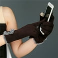 thumbnail image 3 of SUTENGDA Ladies Womens Knitted Winter Warm Thermal Thinsulate Insulation Lined Gloves New, 3 of 4