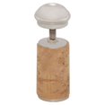 thumbnail image 3 of Tapón de tapón de flauta Junta de cabeza de tornillo de latón Tapa de cabeza de flauta de corcho, 3 of 8