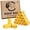 Maize Yellow, variant on Certified Compostable Dog Poop Bags, 120 Count Landfill Friendly and Leakproof Waste Bags, Easy Open Unscented Maize Yellow Poop Bag for Dog, 15 Doggy Bags Per Roll (8 rolls)
