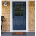 thumbnail image 2 of Simple Elegance by Ben&Jonah Printed Coir Door Mat 18"W x 30"L - Welcome Aboard, 2 of 3