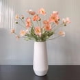 4 Head/Pcs Poppy Flowers Artificial Flowers Bouquet Poppy Fake Flower