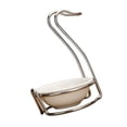 thumbnail image 4 of Soporte de acero inoxidable Macarena mango Largo forma de cisne, 4 of 8
