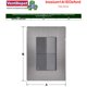 thumbnail image 4 of Placa con Apagador Resistente Inoxium1A1EOxford 10Pzas Apagador/Apagador Escalera 125-250VCA 10A 50/60Hz Plateado/Oxford, 4 of 4