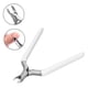 thumbnail image 5 of Cortador De Cutículas, Cortaúñas Con Resorte En Línea Cortador De Cutículas Removedor De Piel Muerta Acero Inoxidable Profesional Para El Hogar Para Uñas, 5 of 7