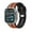 Black Orange, variant on Dwitch Sport Band Compatible with Apple Watch Ultra 2/Ultra Band,Compatible with Apple Watch Bands for 49/46/45/44mm,Waterproof Silicone Strap for iWatch Bands All Series SE 10 9 8-1,Orange Black