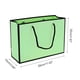 thumbnail image 3 of Bolsas de Regalo Únicas Bargains 4 Pcs Empaque de Regalo Sólido Verde, 3 of 5