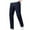Dark Blue, variant on kamemir Baseball Pants Mens Casual Pants Drawstring Elastic Waist Baggy Sweatpants with Pockets (Black,4XL)