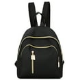 thumbnail image 4 of zttd shoulder women's multi-function casual backpack solid backpack bag fashion color bag a, 4 of 8