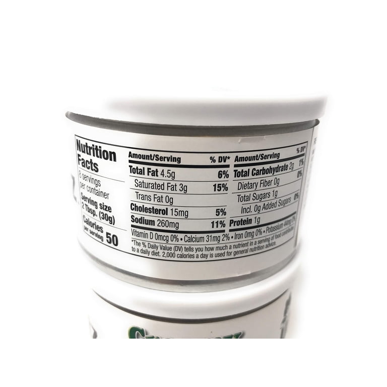 Utz Creamy Onion Dip 8.5 oz. Can (2 Cans) - Walmart.com