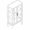 Oak#7197, variant on Display Shelves 2 Doors Curio Cabinet with Tempered Glass Doors, Curio Cabinets with Mirrored Back Panel and Adjustable Shelves, Lighted Display Cabinet for Home, Office Light Bulb Included Oak,Shelv