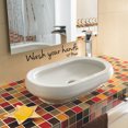 thumbnail image 2 of Product Category Wall Stickers 1 | Product Title Sticker Decal Bedroom Wall Mom Art Wash Home Your Mural Hands Home | Platform Competitor Title Your Wall Mom Bedroom Mural Home Wash Hands Art Decal, 2 of 4