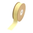 thumbnail image 5 of yotijay Velvet Ribbon Decorative Ribbon DIY Multipurpose Flocking Ribbons with Spool for Beige, 5 of 9