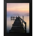 thumbnail image 2 of Hausenflock, Alan 19x24 Black Modern Framed Museum Art Print Titled - Neale Sound Sunrise IV Vertical, 2 of 5