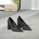 thumbnail image 2 of Dream Pairs Las mujeres de alta Chunky cerrado del dedo del pie Tacones puntiagudos del partido de la boda elegante deslizamiento en los zapatos de las bombas SDPU2229W Dream Pairs SDPU2229W, 2 of 7
