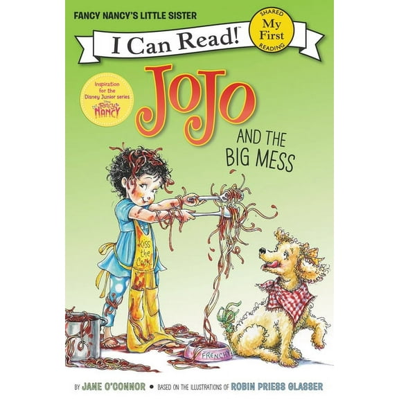My First I Can Read Jojo and the Big Mess, Book 281, (Paperback)
