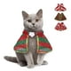 thumbnail image 5 of Ropa divertida de Navidad para perros y gatos, cachorro, gatito, capa cálida, disfraz de Navidad, decoración de juego de rol, 5 of 5