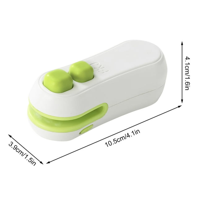 Btomtd Food Snacks Mini Sealing Household Fresh-keeping Portable Plastic Bag Sealing, A
