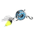thumbnail image 3 of Hebillas de pesca con flotador, 6 m, 5 candados, cadena de pesca con flotador (plata, n.° 60), 3 of 12