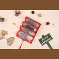 thumbnail image 3 of CCOCC Christmas Cash Gift Envelope,Christmas Money Holders for Cash Gifts with 10 Slots,Surprise Diy Holiday Envelopes(10,Green), 3 of 7