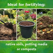 Down To Earth All Natural Fertilizers Azomite Granulated Trace Minerals 0-0-0.2, 5 lb Box