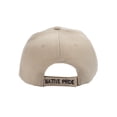 thumbnail image 4 of Gravity Threads Native Pride Adjustable Baseball Hat - Feathers Khaki, 4 of 4