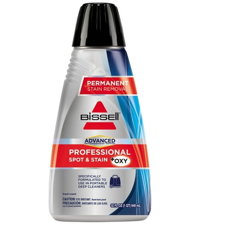 BISSELL Professional Spot and Stain + OXY Formula for Portable Spot Cleaners,