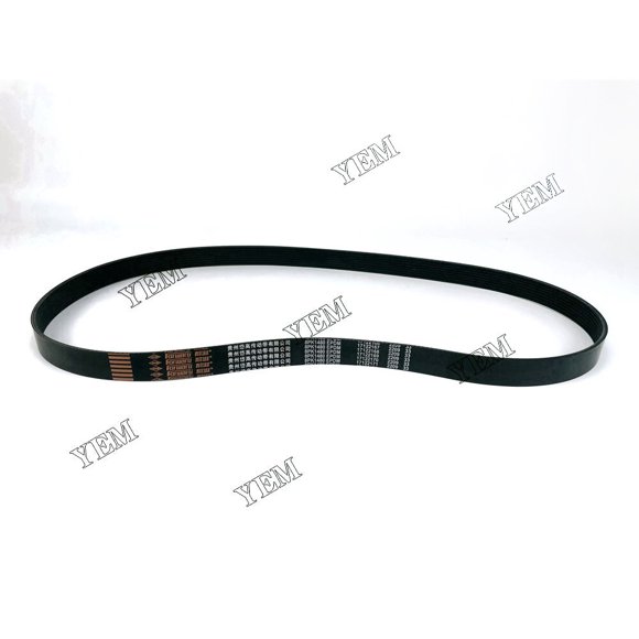 6D102-2 Fan Belt Fit For Komatsu Diesel Engine Spare Parts.