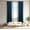 Indigo-132"L, variant on Extra Long 11 FT Blackout Curtain, Antique Bronze Grommet Tall Curtain for High Ceiling or Long Window, 2 Story Curtain for Living Room (1 Panel, 52" W x 132" L, INDIGO)