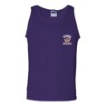 thumbnail image 2 of I Proudly Stand For The Flag Kneel For The Cross Front Back DT Adult Tank Top, 2 of 4