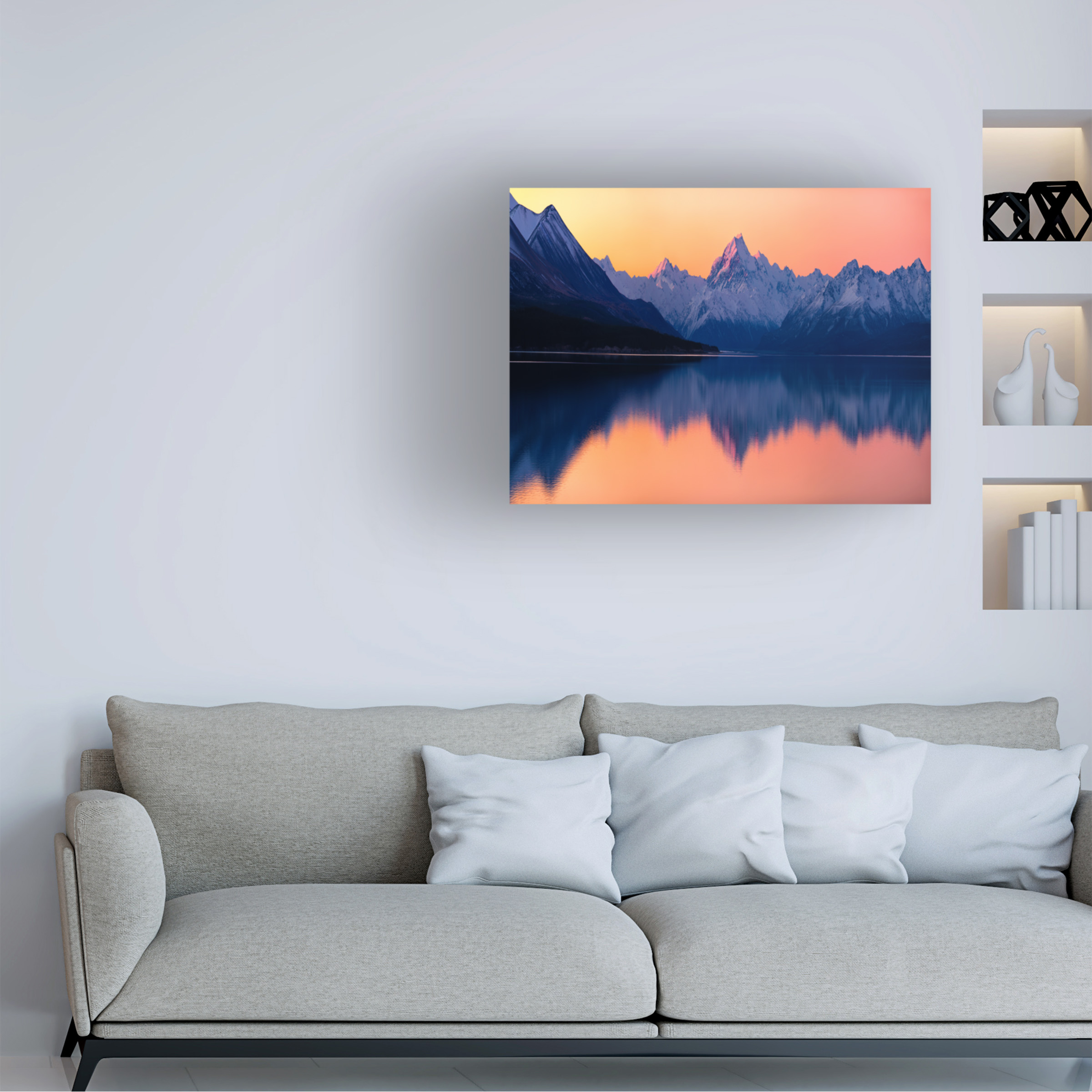 Daniel Murphy 'Mount Cook New Zealand' Canvas Art