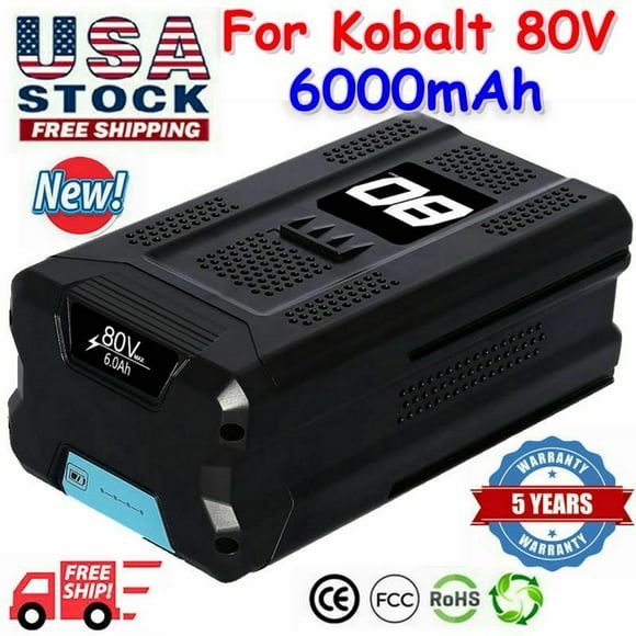 Kobalt 80v Battery