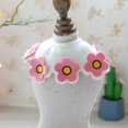 thumbnail image 1 of Cat Bib Triángulo Saliva Toalla Durable Práctica Flor Amor Corazón Impresión Baberos Eigraketly HA044688-01, 1 of 1