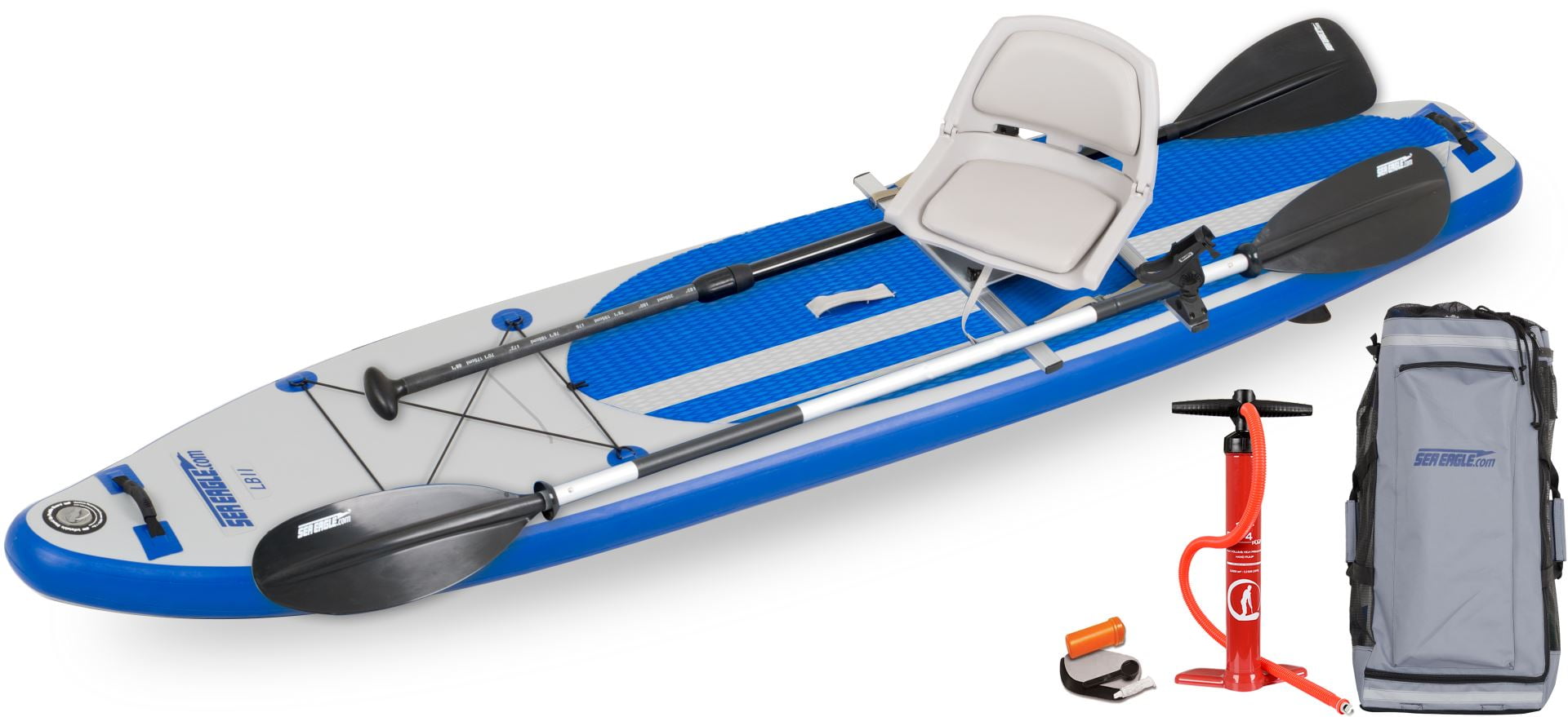 LB11 LongBoard SUP Swivel Seat Fishing Rig