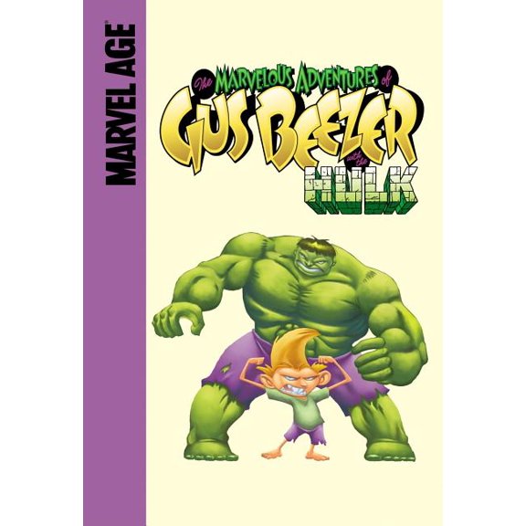 Gus Beezer with the Hulk