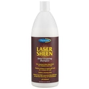 Laser Sheen Show-Stopping Shampoo 32oz Conditions Detangles Enhances Horse Hair