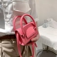 thumbnail image 2 of JUYGO Candy Color Shoulder Bags For Women Solid Color Pu Leather Mini Crossbody Bag Casual Female Messenger Handbag Purse Totes Clutch, 2 of 6