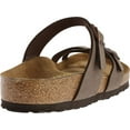thumbnail image 4 of Birkenstock Mayari Mocca Unisex Sandals Size 8 Mens/10 Womens, Color: Mocca, 4 of 7